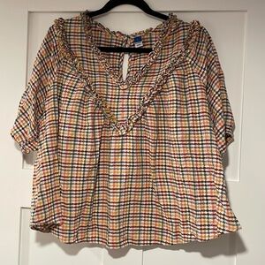 Large old navy cutest fall top NWT